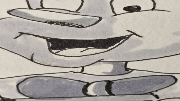 Pinocchio gets an AI chip. Ep 19 comic artwork
